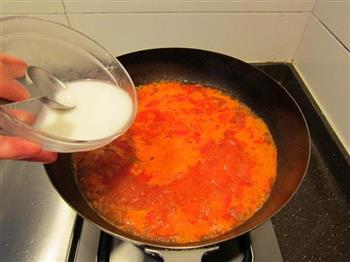 西红柿蛋花汤的做法步骤11