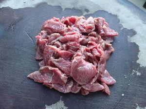 滑蛋牛肉的做法步骤1