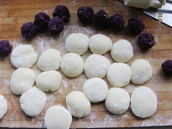 紫薯冰皮月饼的做法步骤11