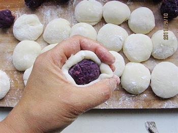 紫薯冰皮月饼的做法步骤13
