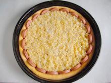 黄金饼底米饭披萨的做法图解13