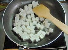 咖喱烧豆腐的做法图解4