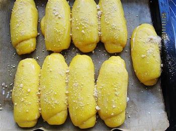南瓜奶酥小面包的做法步骤5