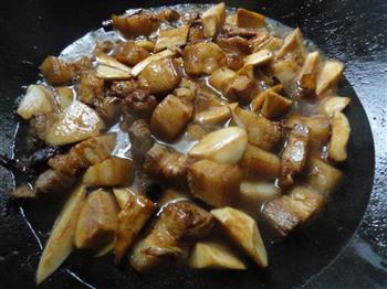 杏鲍菇红烧肉的做法步骤14