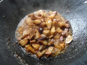 杏鲍菇红烧肉的做法步骤18