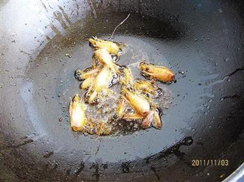 西兰花虾球蛋炒饭的做法步骤7
