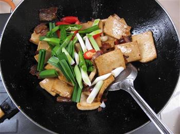腊肉千叶豆腐的做法步骤7