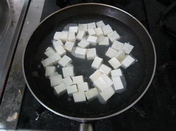 冬菜烧豆腐的做法图解2