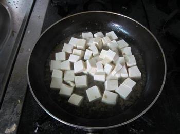 冬菜烧豆腐的做法图解4