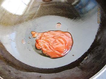吮指茄汁虾的做法图解6