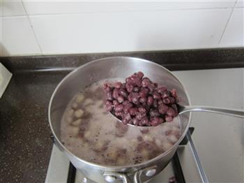 蜜豆水果圆子汤的做法步骤4