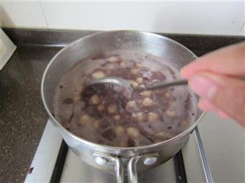 蜜豆水果圆子汤的做法步骤5