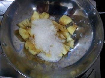 焦糖菠萝蒸蛋的做法步骤4