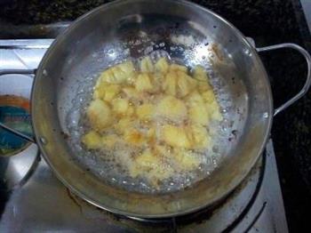 焦糖菠萝蒸蛋的做法步骤5