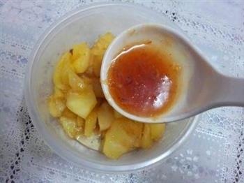 焦糖菠萝蒸蛋的做法步骤8
