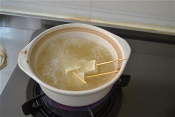 生汆丸子串串锅的做法步骤13