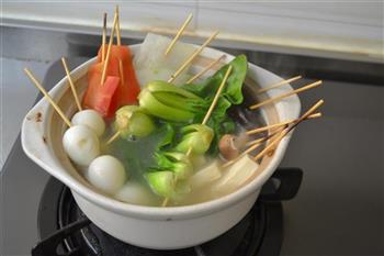 生汆丸子串串锅的做法步骤15