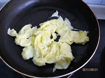 黄瓜炒鸡蛋的做法图解6