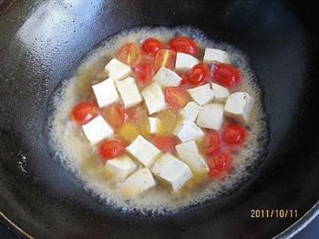番茄烧豆腐的做法步骤5
