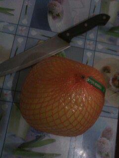 香辣柚子皮的做法步骤1