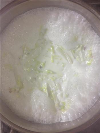 白菜奶油浓汤的做法步骤14
