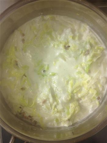 白菜奶油浓汤的做法步骤15