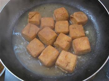 油豆腐塞肉的做法步骤11