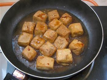 油豆腐塞肉的做法步骤9