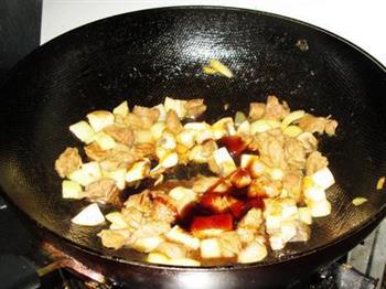 黑椒苹果牛肉粒的做法步骤10