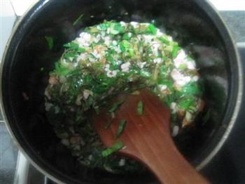 土豆酸菜焖饭的做法步骤9