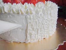 白雪草莓园蛋糕的做法图解21