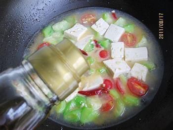丝瓜豆腐汤的做法图解7