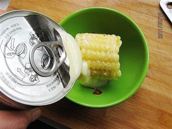 奶香玉米的做法图解5