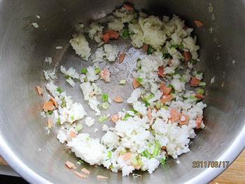 咖喱米饭煎饼的做法步骤1