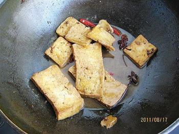 红卤豆腐的做法步骤3