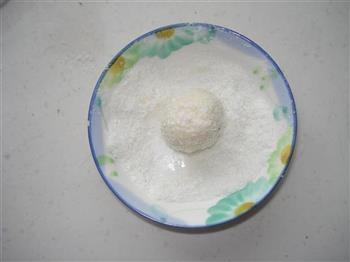 蛋白椰丝球的做法步骤8