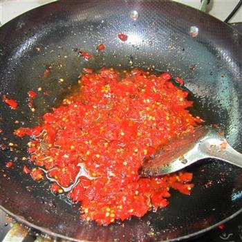 学做剁椒酱的做法步骤3