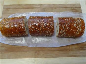 肉松面包卷的做法步骤13