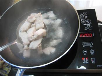 砂锅红烧肉的做法图解2