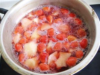 草莓炖梨的做法图解5