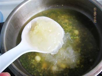 银耳绿豆汤的做法步骤6
