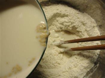 奶香双层红枣发糕的做法步骤4