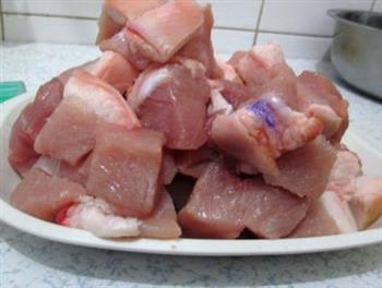 红烧肉炖冻豆腐的做法步骤7