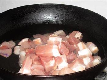 红烧肉炖冻豆腐的做法步骤8