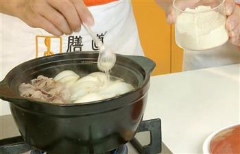 牛肉白菜煲的做法步骤6