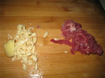 香菇肉片烧柚皮的做法步骤5