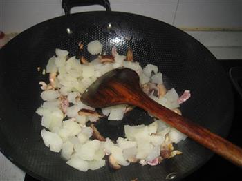 香菇肉片烧柚皮的做法步骤8