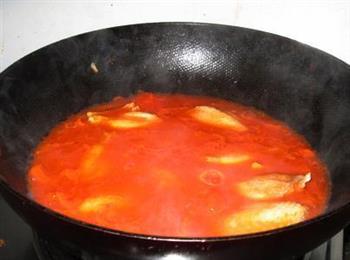 上汤番茄鸡翅火锅的做法步骤13