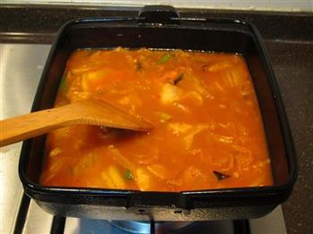 韩风辣味豚肉锅的做法步骤14