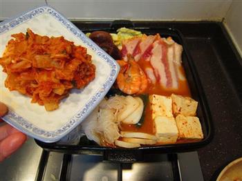 韩风辣味豚肉锅的做法步骤18